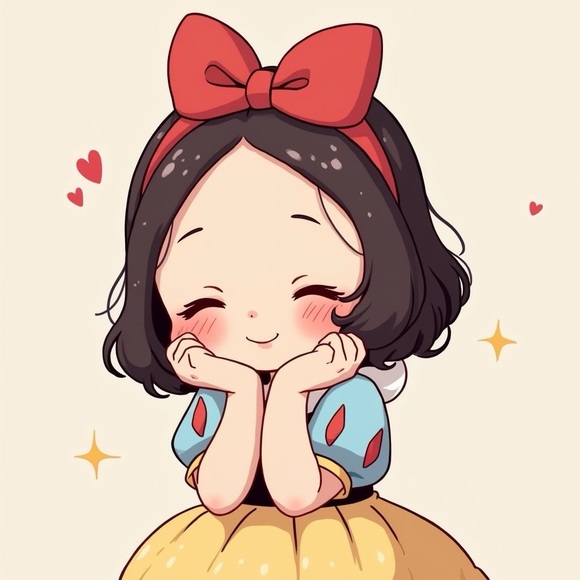 Disney SnowWhite in Magic Dress - Picture 4 of 16